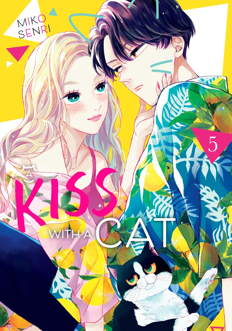 A Kiss with a Cat Volume 5