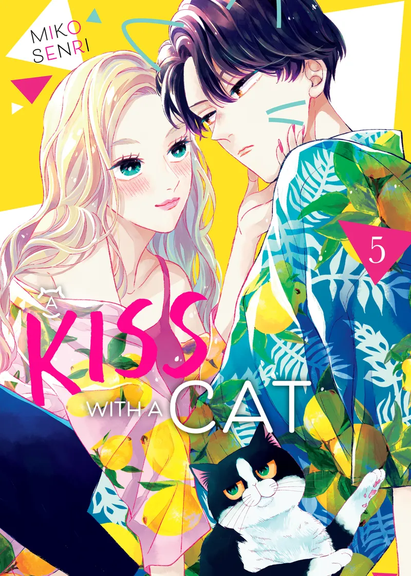 A Kiss with a Cat Volume 5