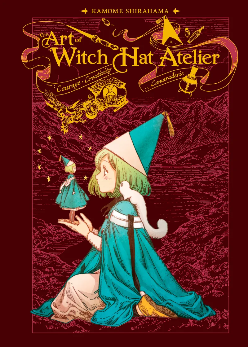 The Art of Witch Hat Atelier