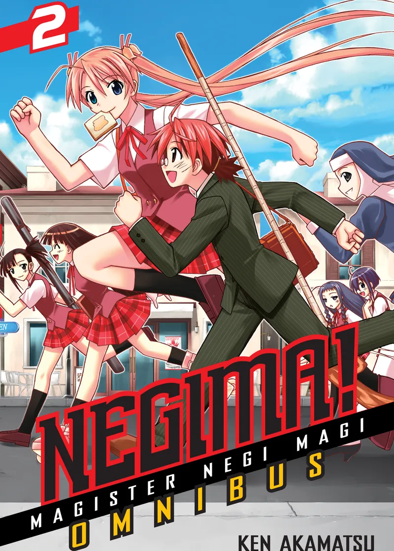 Negima! Omnibus Volume 2