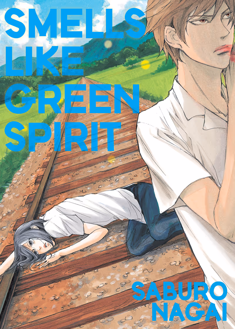 Smells Like Green Spirit by Saburo Nagai manga cover