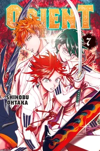 Orient Volume 7 cover