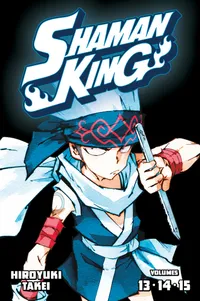 SHAMAN KING Omnibus Volume 5 cover