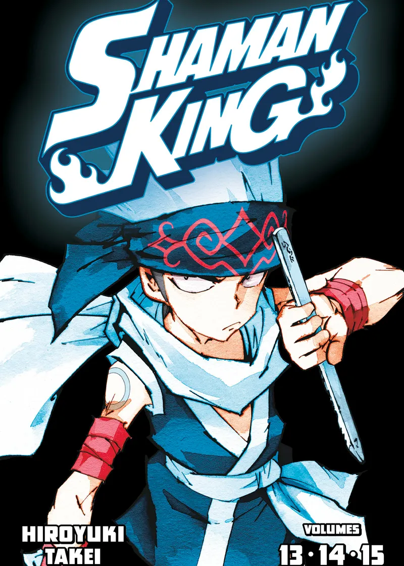 SHAMAN KING Omnibus Volume 5