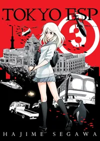 Tokyo ESP Volume 3 cover