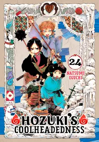 Hozuki's Coolheadedness Volume 24 cover