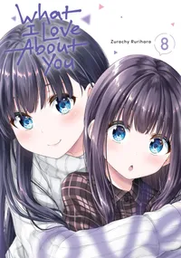 What I Love About You Volume 8 cover