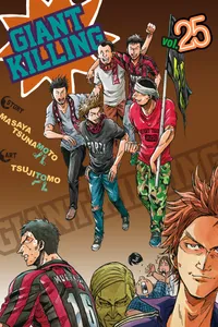 Giant Killing Volume 25 cover
