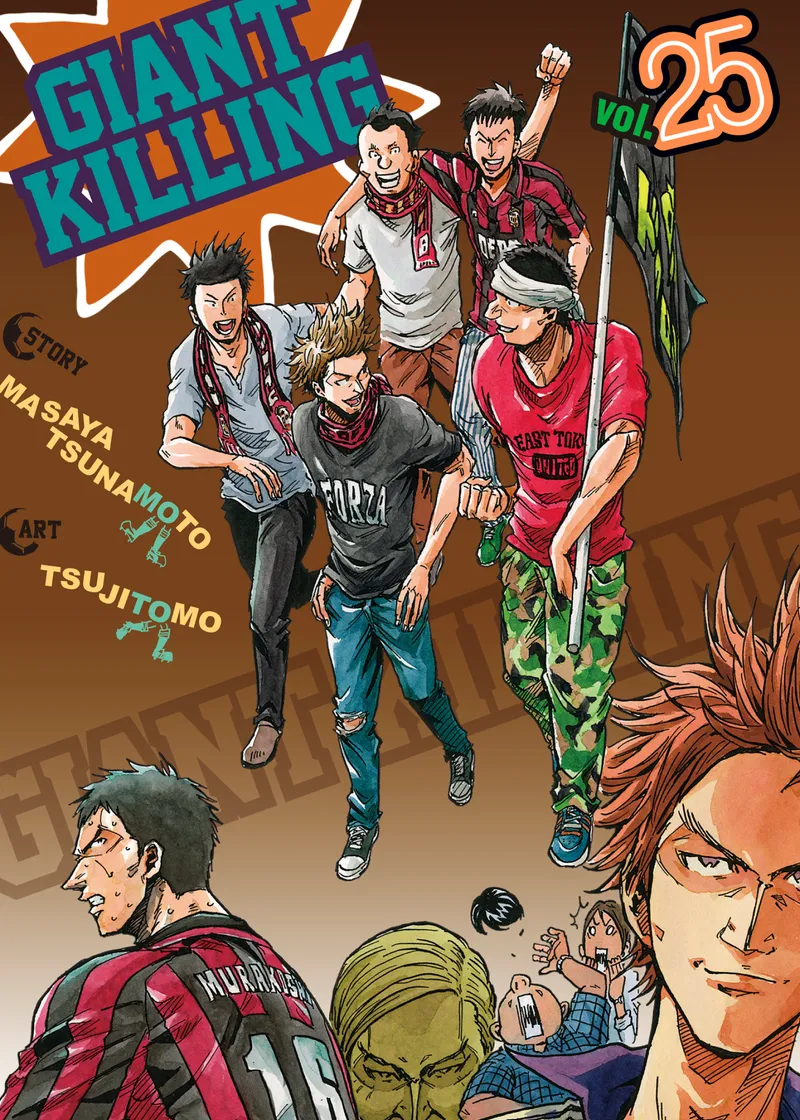 Giant Killing Volume 25