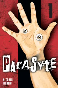 Parasyte Volume 1 cover