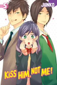 Kiss Him, Not Me Volume 5 cover