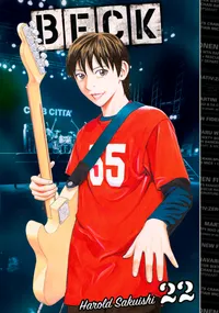 BECK Volume 22 cover