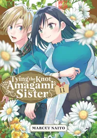 Tying the Knot with an Amagami Sister Volume 11 cover