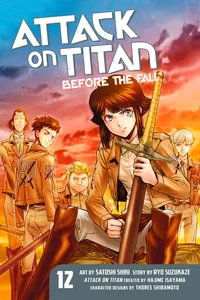 Attack on Titan: Before the Fall Volume 12 cover