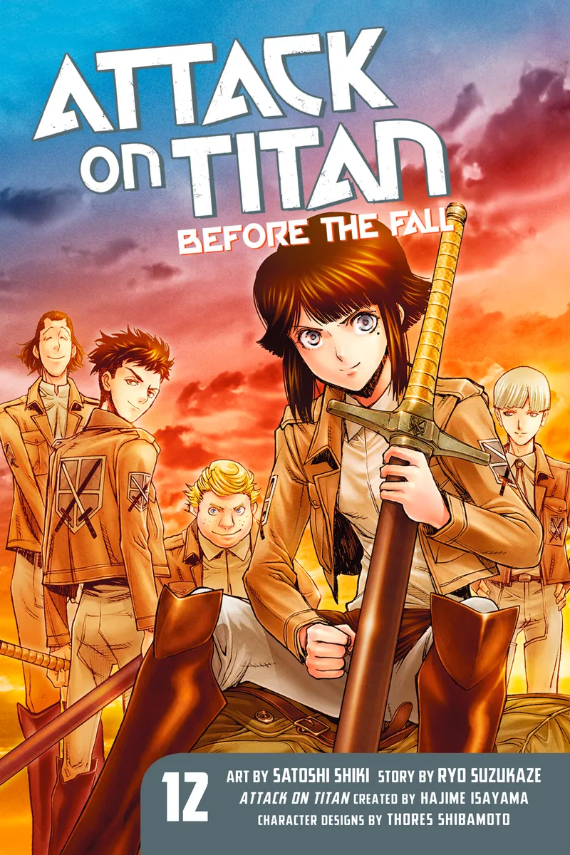 Attack on Titan: Before the Fall Volume 12