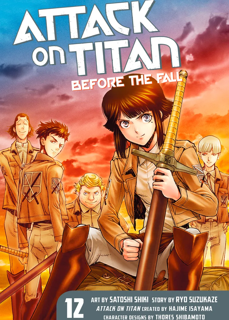 Attack on Titan: Before the Fall Volume 12