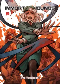 Immortal Hounds Volume 6 cover