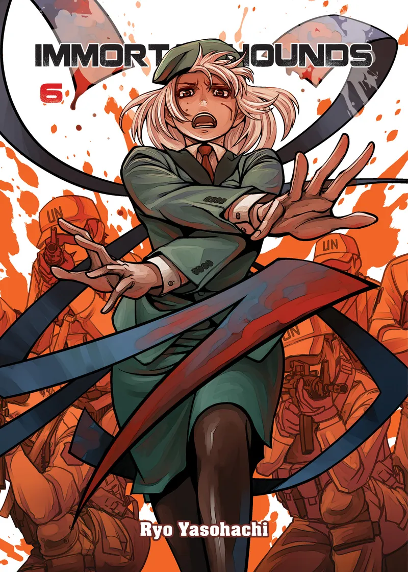 Immortal Hounds Volume 6