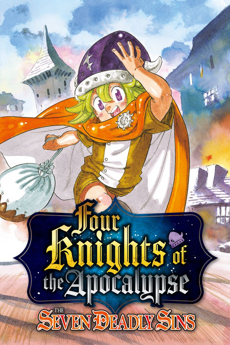 The Seven Deadly Sins: Four Knights of the Apocalypse' Coming to