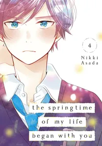 The Springtime of My Life Began with You Volume 4 cover