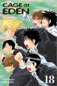 Cage of Eden Volume 18 cover