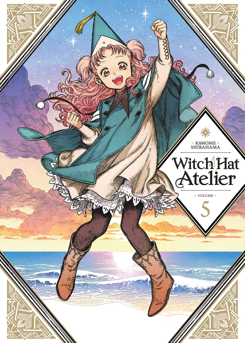 Witch Hat Atelier Volume 5