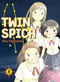 Twin Spica Volume 8 cover