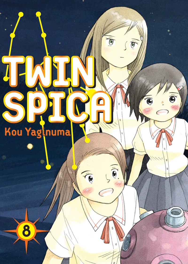 Twin Spica Volume 8