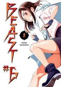 Beast #6 Volume 2 cover
