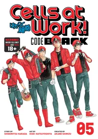 Cells at Work! CODE BLACK Volume 5 cover