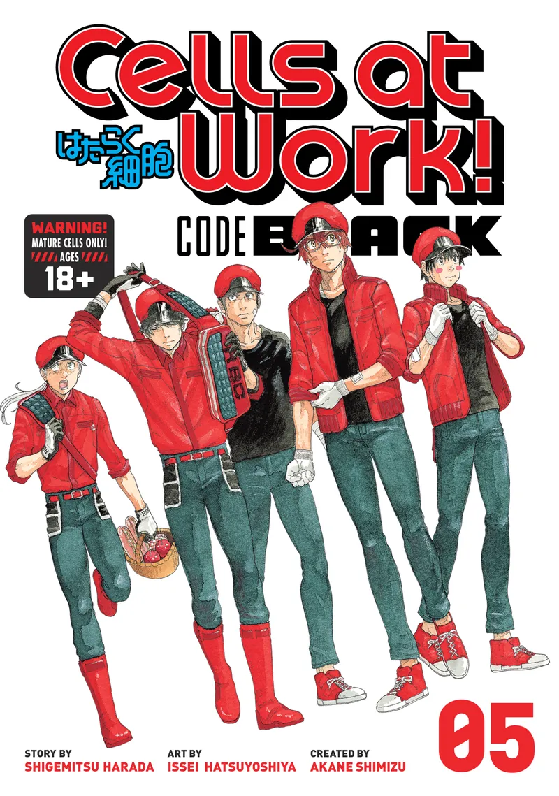 Cells at Work! CODE BLACK Volume 5