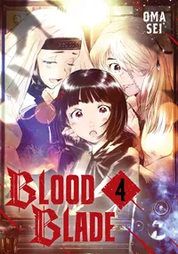 BLOOD BLADE Volume 4 cover