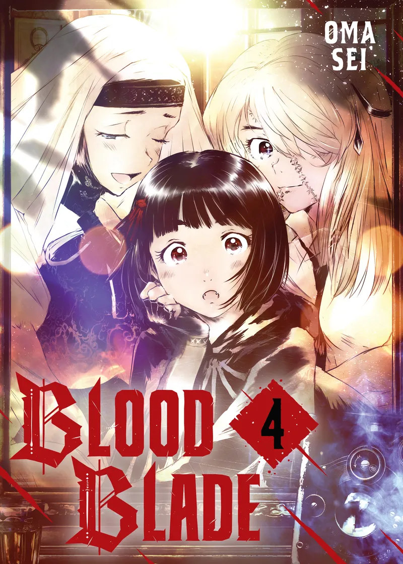 BLOOD BLADE Volume 4