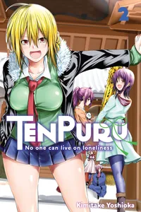 TenPuru -No One Can Live on Loneliness- Volume 2 cover