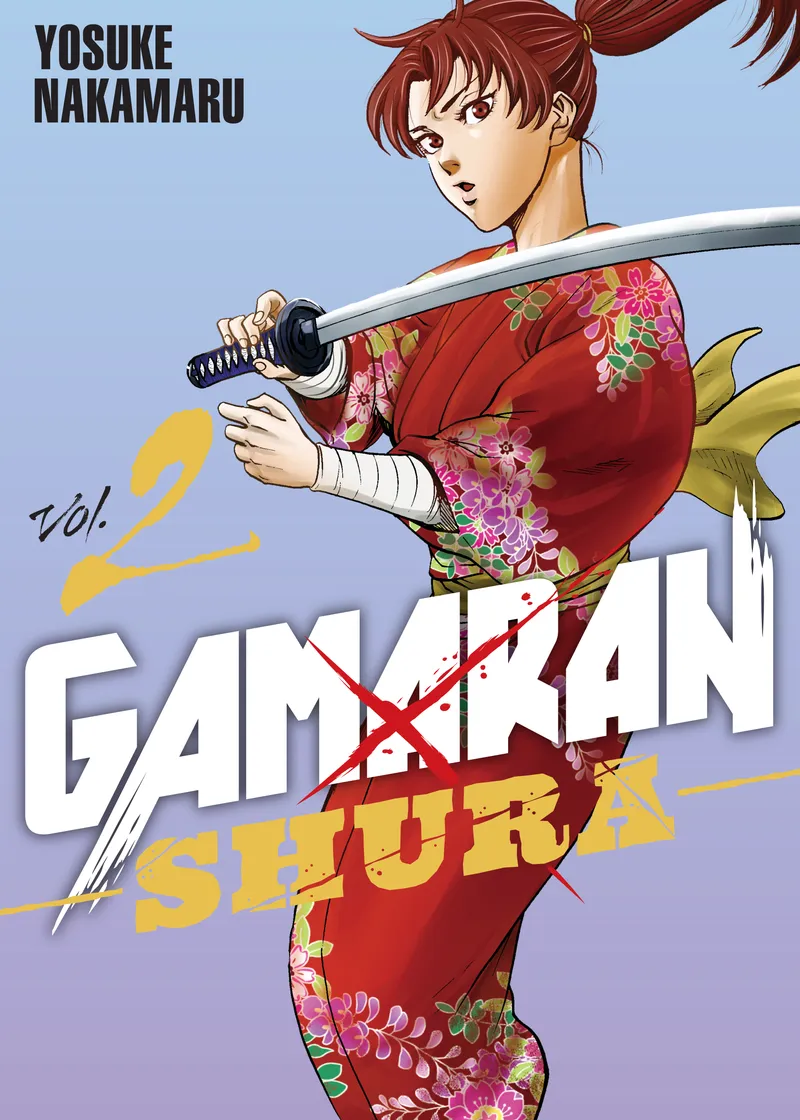 Gamaran: Shura Volume 2