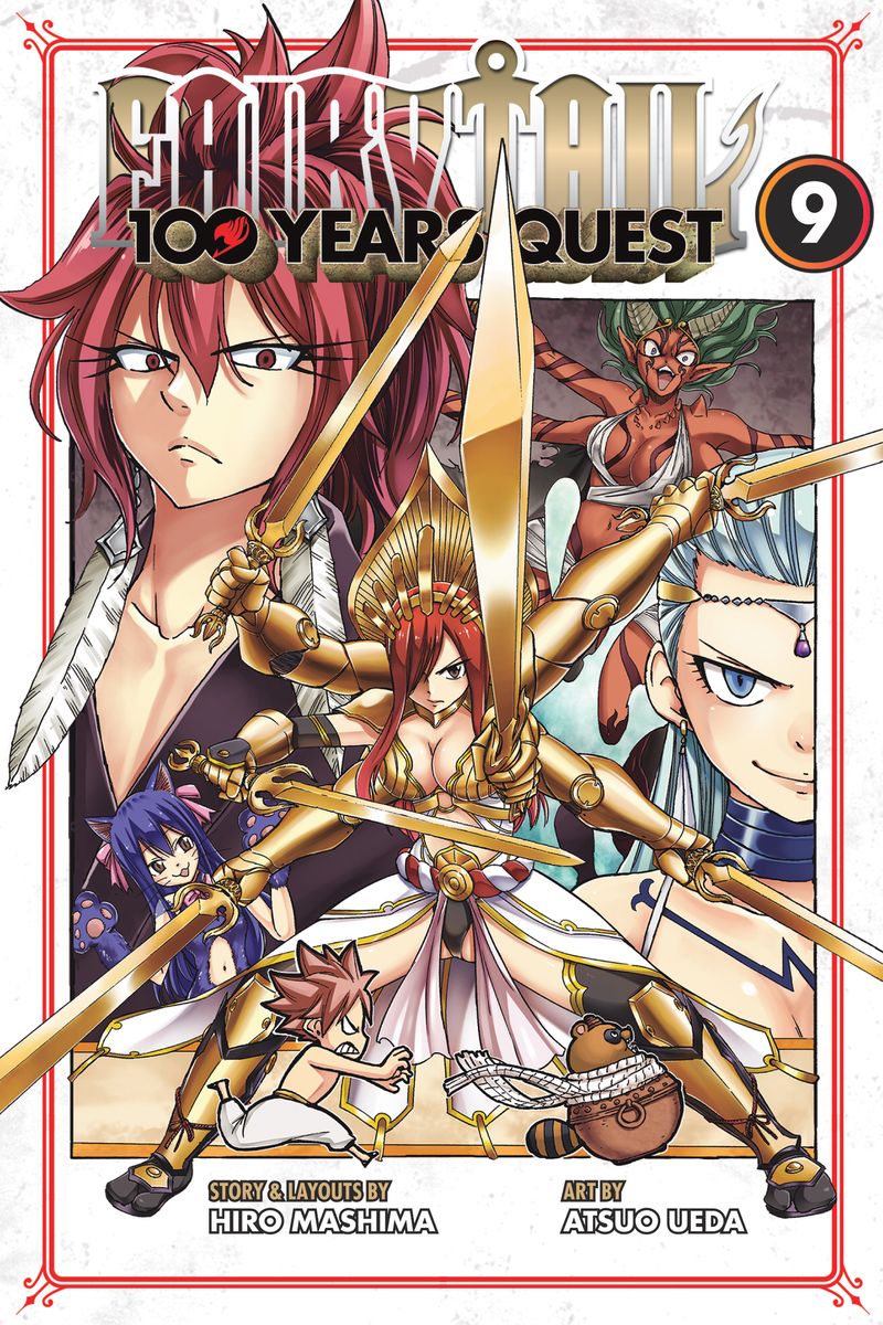 Fairy Tail: 100 Years Quest Manga – Azuki