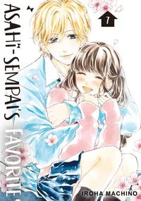 Asahi-sempai's Favorite Volume 7 cover