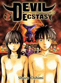 Devil Ecstasy Volume 2 cover
