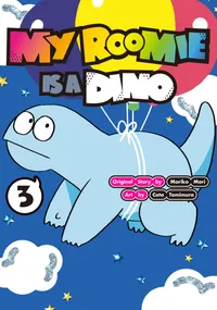 My Roomie Is a Dino Volume 3 cover