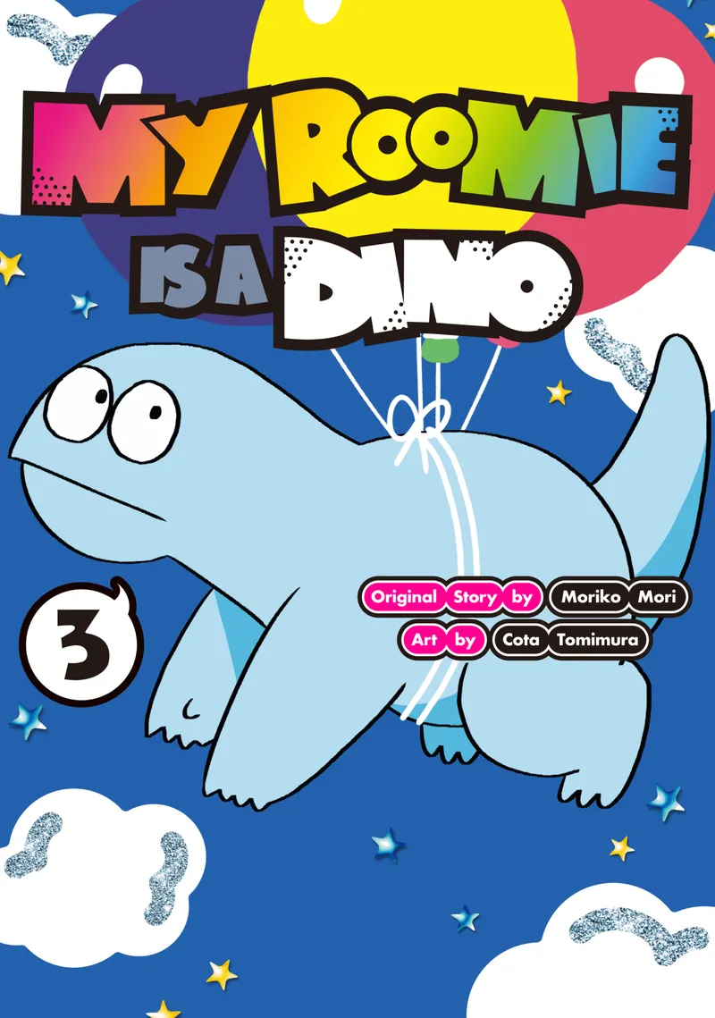 My Roomie Is a Dino Volume 3