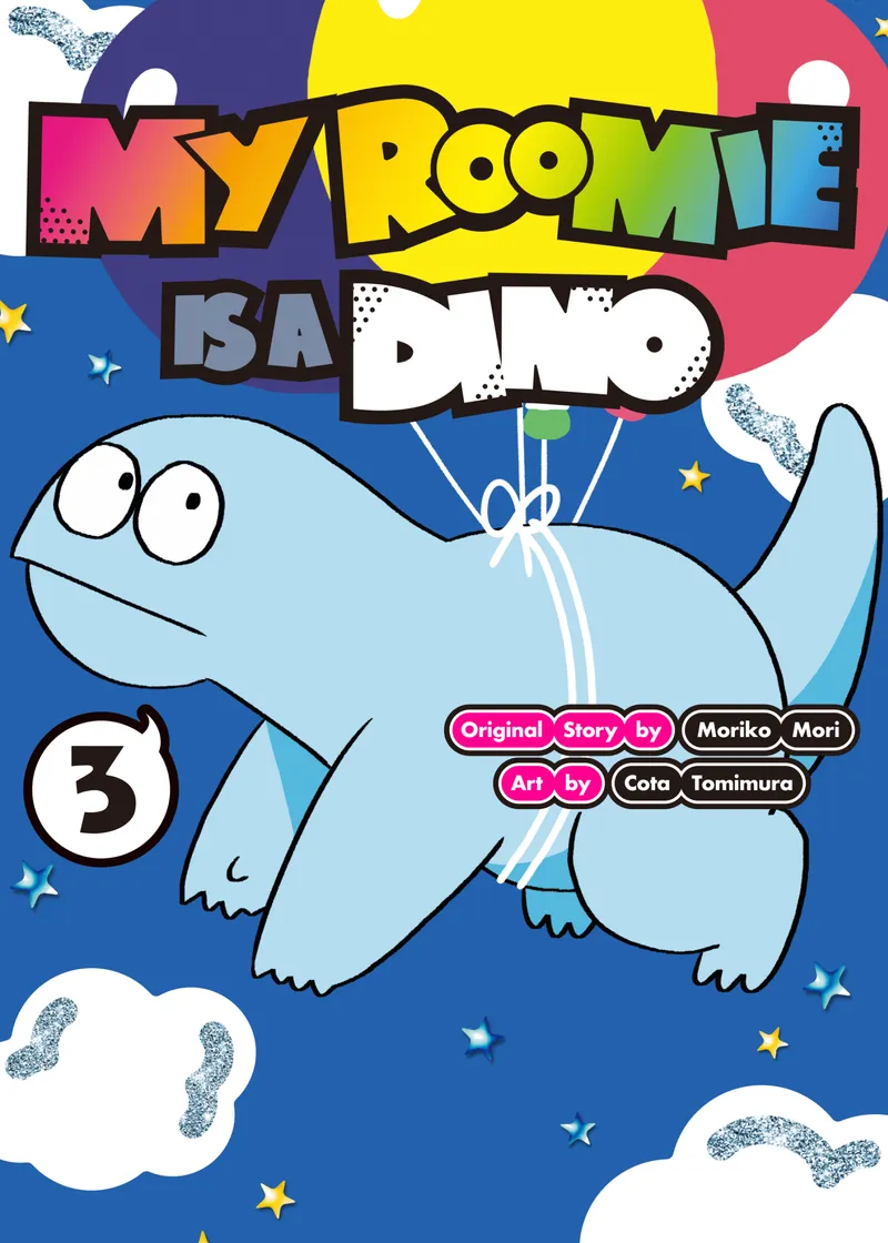 My Roomie Is a Dino Volume 3