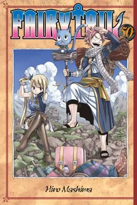 FAIRY TAIL Volume 50 cover