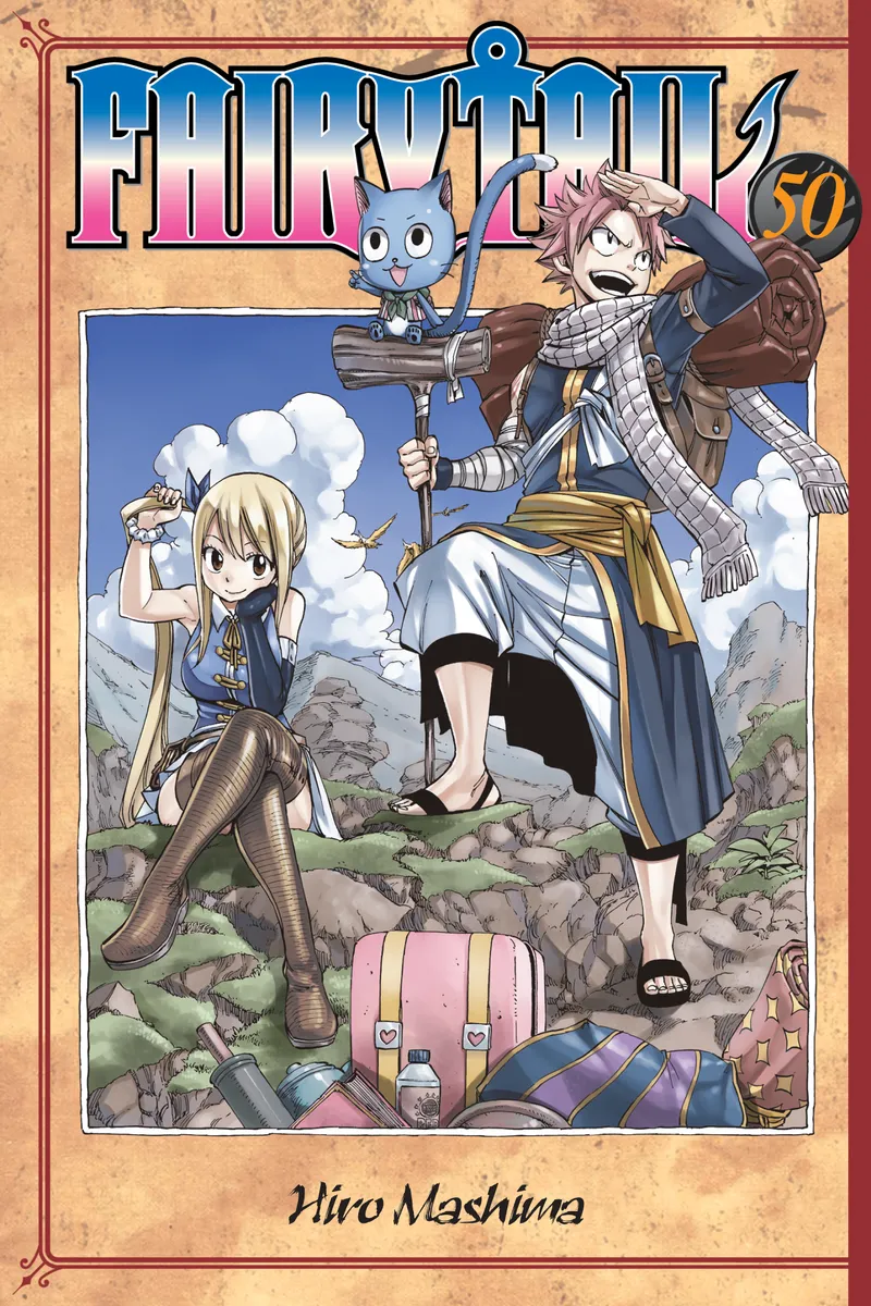 FAIRY TAIL Volume 50