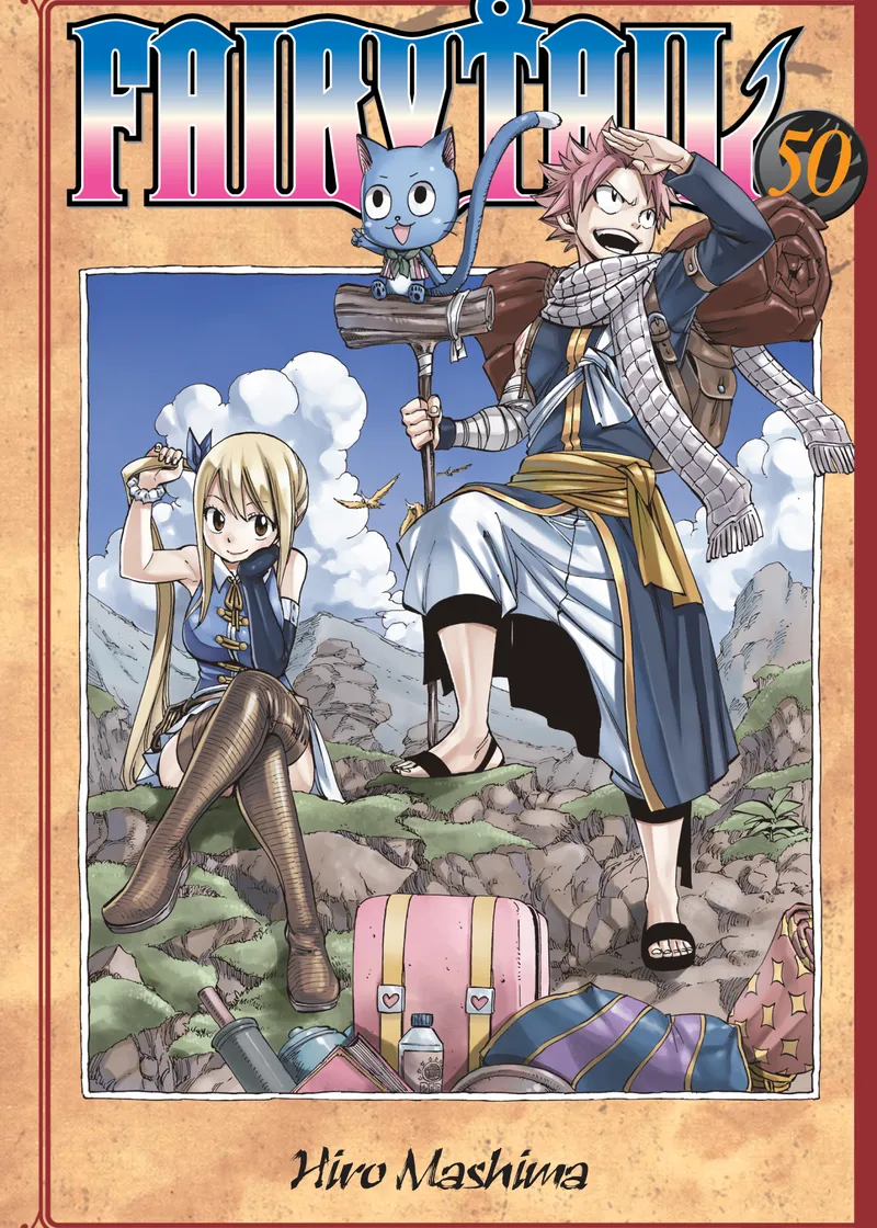 FAIRY TAIL Volume 50
