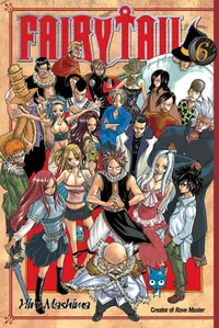FAIRY TAIL Volume 6 cover