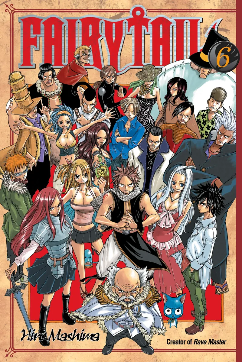 FAIRY TAIL Volume 6