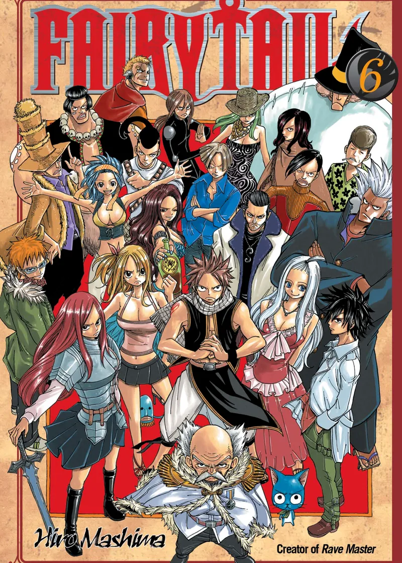 FAIRY TAIL Volume 6