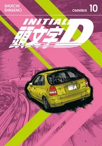 Initial D Omnibus Volume 10 cover