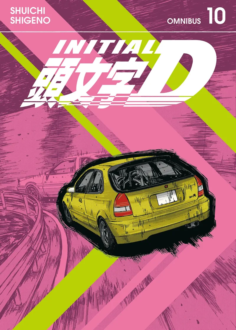 Initial D Omnibus Volume 10