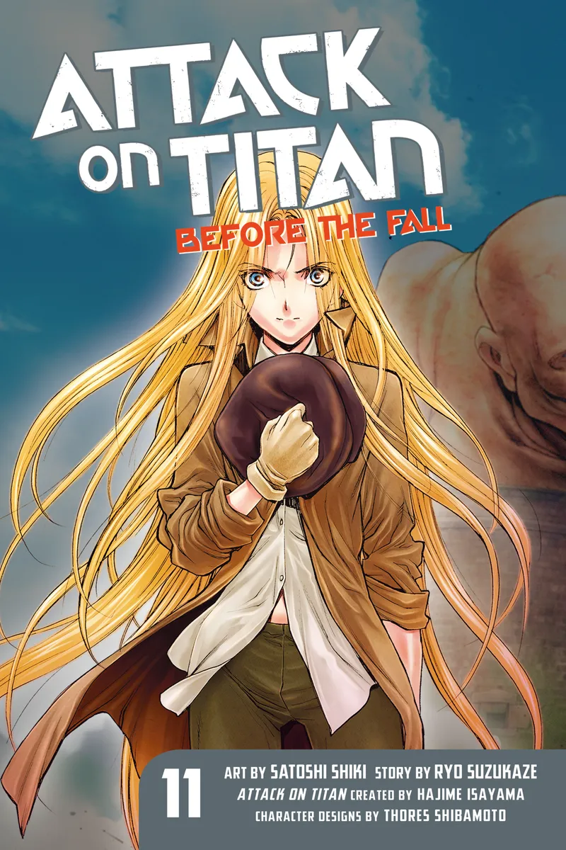 Attack on Titan: Before the Fall Volume 11